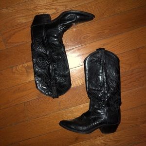 DAN POST women’s size 6 cowboy boots